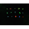 Final Fantasy XIV Soul crystal job stones Glow in the Dark